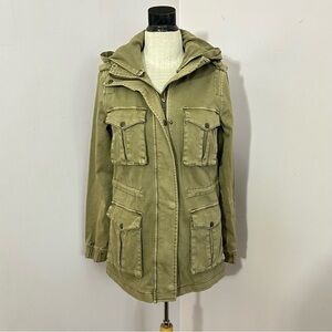 Lord & Taylor Design Lab Utility Jacket S